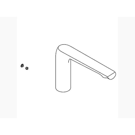 Kohler Assembly, Spout 1321030-CP
